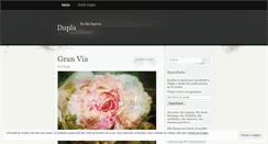 Desktop Screenshot of ladupla.wordpress.com