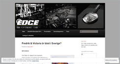 Desktop Screenshot of edgebmxperformanceteam.wordpress.com