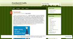 Desktop Screenshot of fenchurchcrafts.wordpress.com