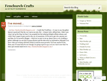 Tablet Screenshot of fenchurchcrafts.wordpress.com