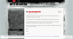 Desktop Screenshot of notevagustar.wordpress.com