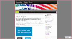Desktop Screenshot of buddyupscalesdown.wordpress.com
