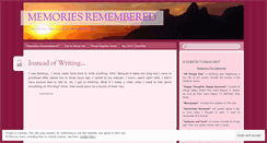 Desktop Screenshot of mystoryinseconds.wordpress.com