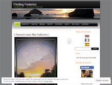 Tablet Screenshot of federicoboni.wordpress.com