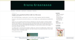 Desktop Screenshot of dianagreenwood.wordpress.com