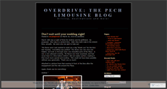 Desktop Screenshot of pechlimo.wordpress.com