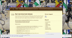 Desktop Screenshot of doreenhaggard.wordpress.com