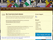 Tablet Screenshot of doreenhaggard.wordpress.com