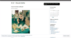Desktop Screenshot of dossiezelite.wordpress.com