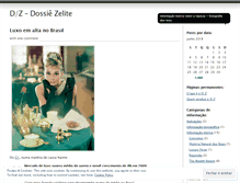Tablet Screenshot of dossiezelite.wordpress.com