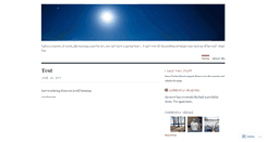 Desktop Screenshot of ajdele.wordpress.com