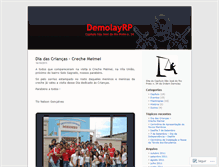 Tablet Screenshot of demolayrp.wordpress.com