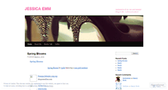 Desktop Screenshot of jessiicaemm.wordpress.com