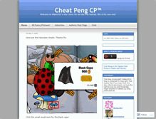 Tablet Screenshot of cheatpengcp.wordpress.com