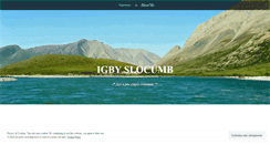 Desktop Screenshot of drowningigby.wordpress.com