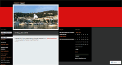 Desktop Screenshot of cuinaimar.wordpress.com