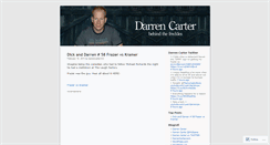 Desktop Screenshot of darrencarter332.wordpress.com