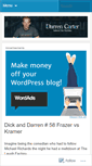 Mobile Screenshot of darrencarter332.wordpress.com