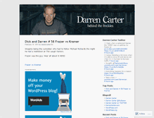 Tablet Screenshot of darrencarter332.wordpress.com