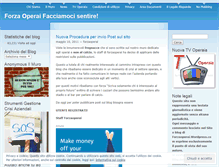 Tablet Screenshot of forzaoperai.wordpress.com