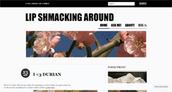 Desktop Screenshot of lipshmack.wordpress.com