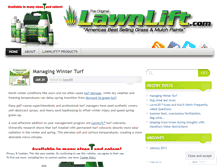 Tablet Screenshot of lawnlift.wordpress.com