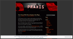 Desktop Screenshot of praxisrecords.wordpress.com