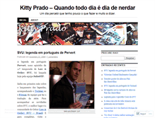 Tablet Screenshot of kittyprado.wordpress.com