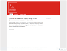 Tablet Screenshot of libertyds.wordpress.com