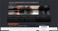 Desktop Screenshot of guidomontanes.wordpress.com