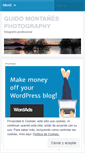 Mobile Screenshot of guidomontanes.wordpress.com