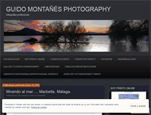 Tablet Screenshot of guidomontanes.wordpress.com