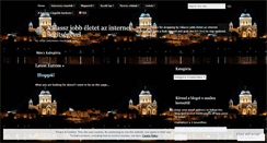 Desktop Screenshot of netkeresett.wordpress.com