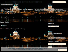 Tablet Screenshot of netkeresett.wordpress.com
