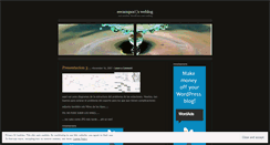 Desktop Screenshot of eecampos.wordpress.com