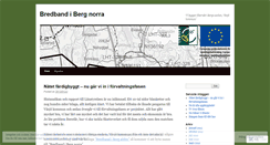 Desktop Screenshot of bredbandiberg.wordpress.com