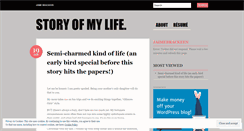 Desktop Screenshot of jbrackeen.wordpress.com