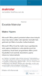 Mobile Screenshot of makrolar.wordpress.com