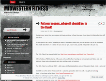 Tablet Screenshot of midwesternfitness.wordpress.com