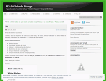 Tablet Screenshot of ieadglebadopessego.wordpress.com