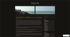 Desktop Screenshot of desmaster.wordpress.com