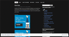 Desktop Screenshot of dragontail.wordpress.com