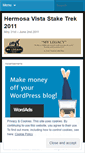 Mobile Screenshot of hvstrek.wordpress.com