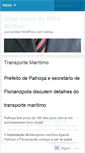 Mobile Screenshot of josuedasilvamattos.wordpress.com