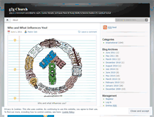 Tablet Screenshot of g2gchurch.wordpress.com