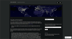 Desktop Screenshot of criticaltransitions.wordpress.com