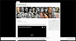 Desktop Screenshot of literature2.wordpress.com