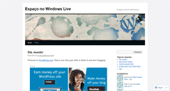 Desktop Screenshot of crosinha.wordpress.com
