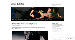 Desktop Screenshot of ciavitrolaquantica.wordpress.com