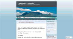 Desktop Screenshot of ctcnc.wordpress.com